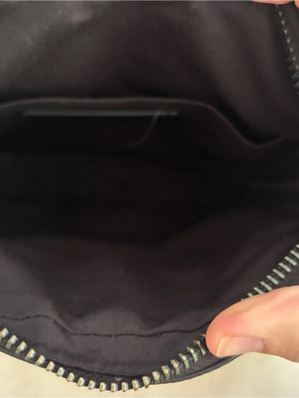 COACH Hudson Crossbody 21 Varsity Stripe Leather Messenger Bag